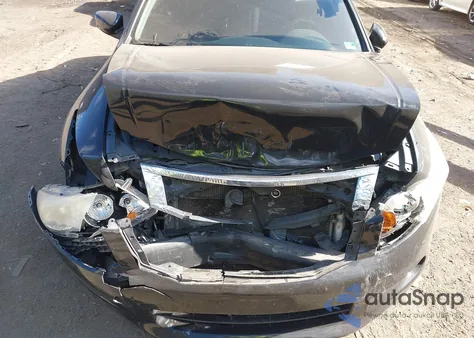 2010 Honda Accord 3.5 Ex-L from USA, damaged, VIN 1HGCP3F80AA014324